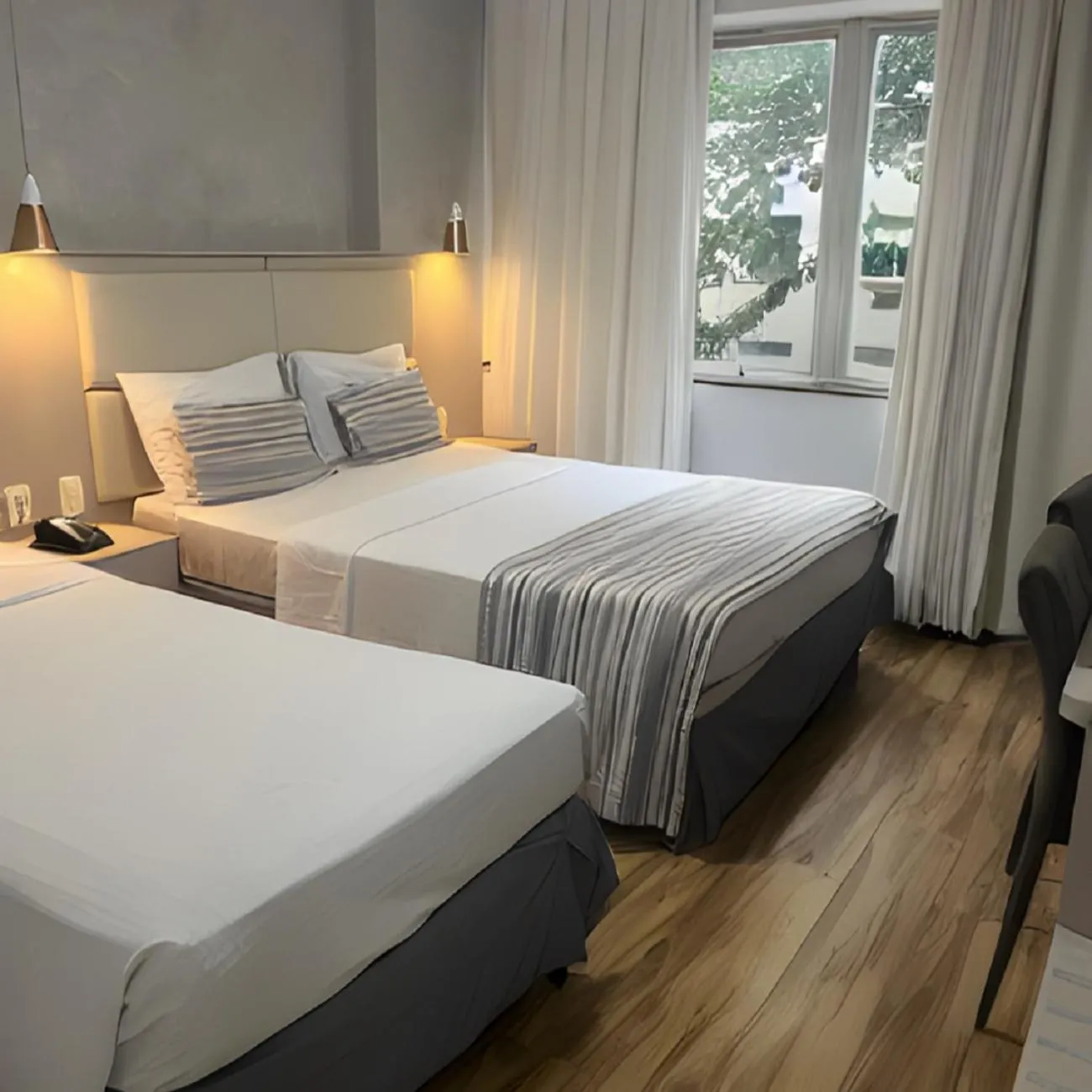 Bed in Real Palace Hotel