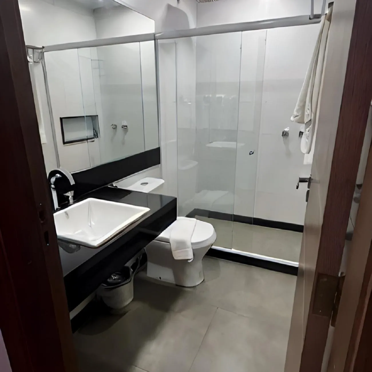 Bathroom in Real Palace Hotel