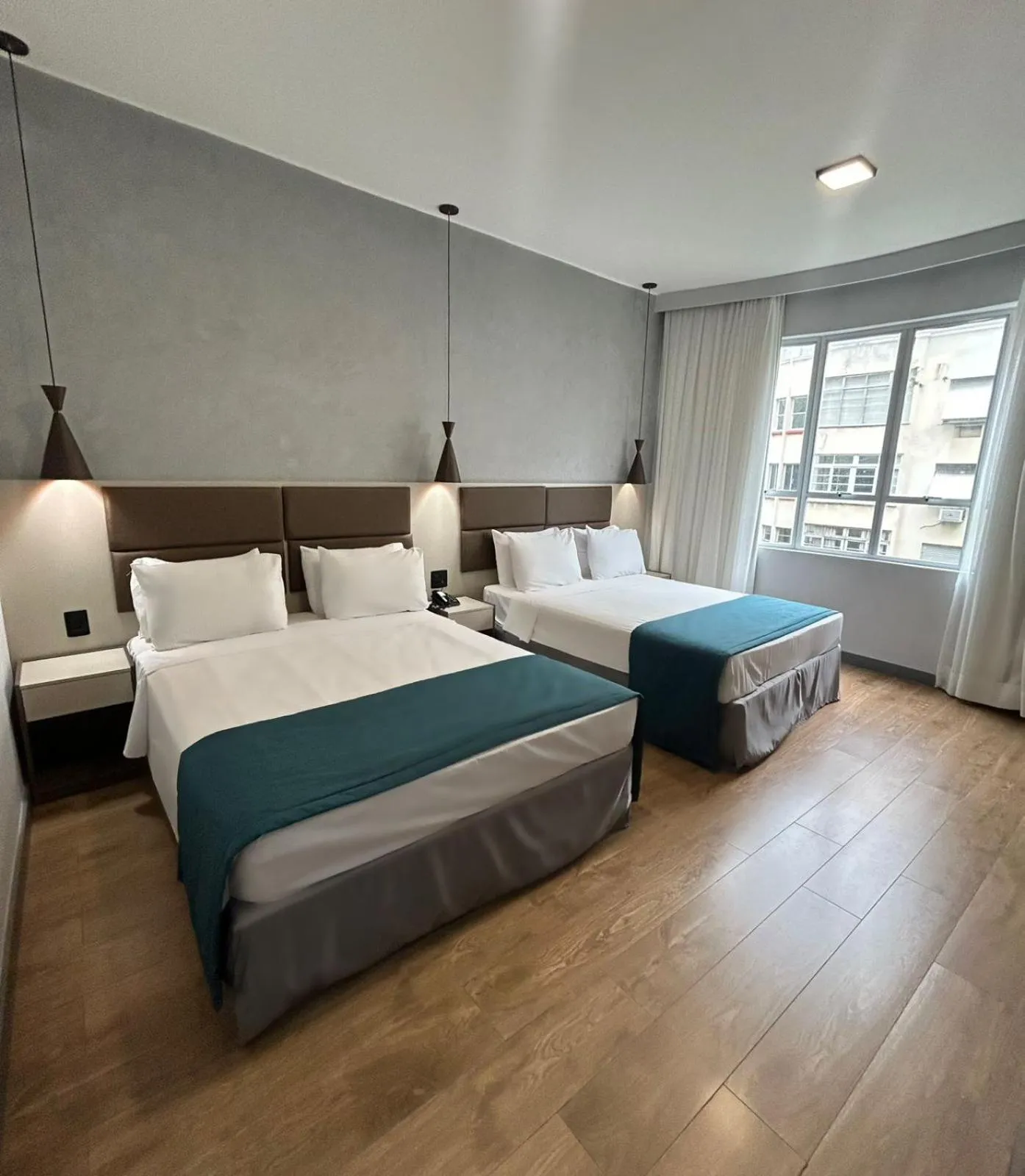 Bed in Real Palace Hotel