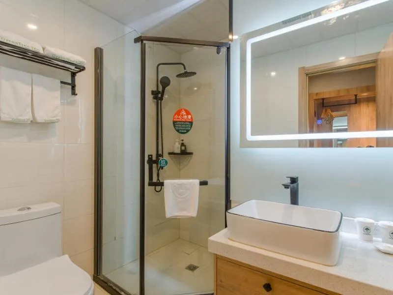 Bathroom in Greentree Inn Hefei Yakun Plaza Branch