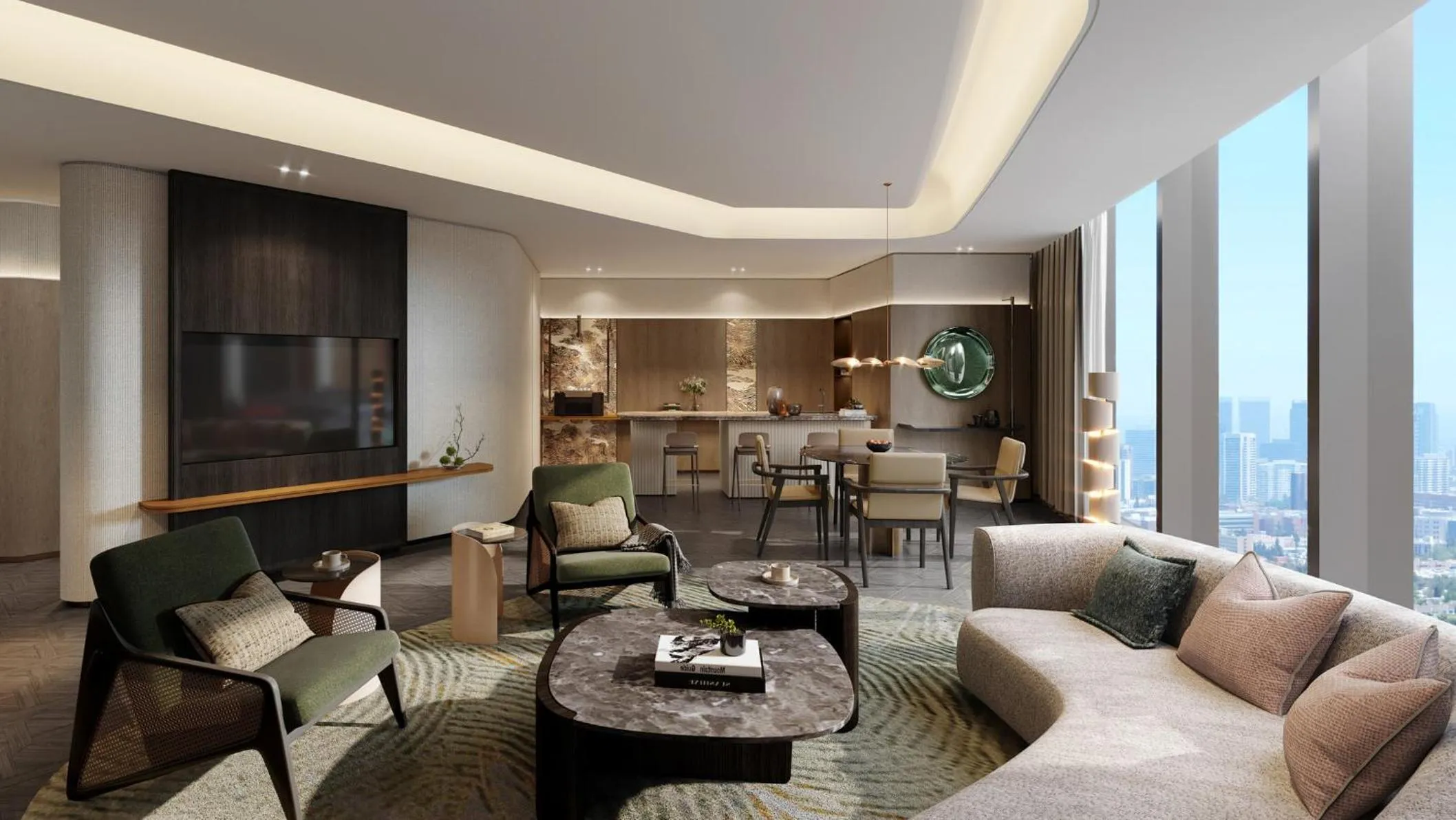 Photo of the whole room in HUALUXE Zhongshan City Center