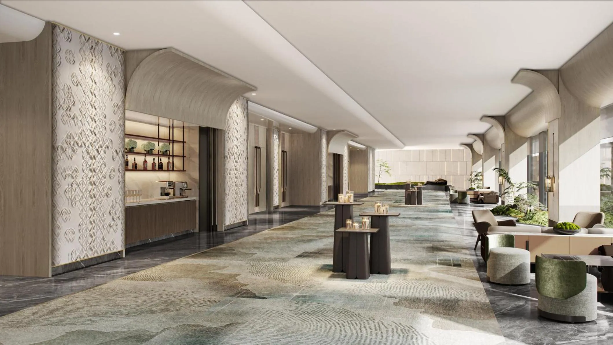 Meeting/conference room in HUALUXE Zhongshan City Center