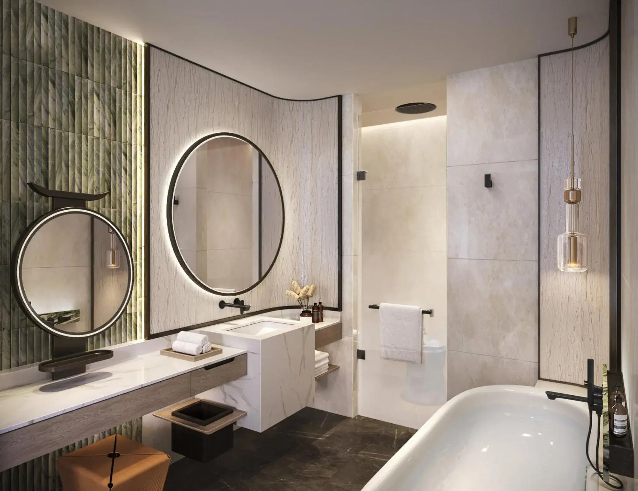 Standard King Room in HUALUXE Zhongshan City Center Standard King Room in HUALUXE Zhongshan City Center