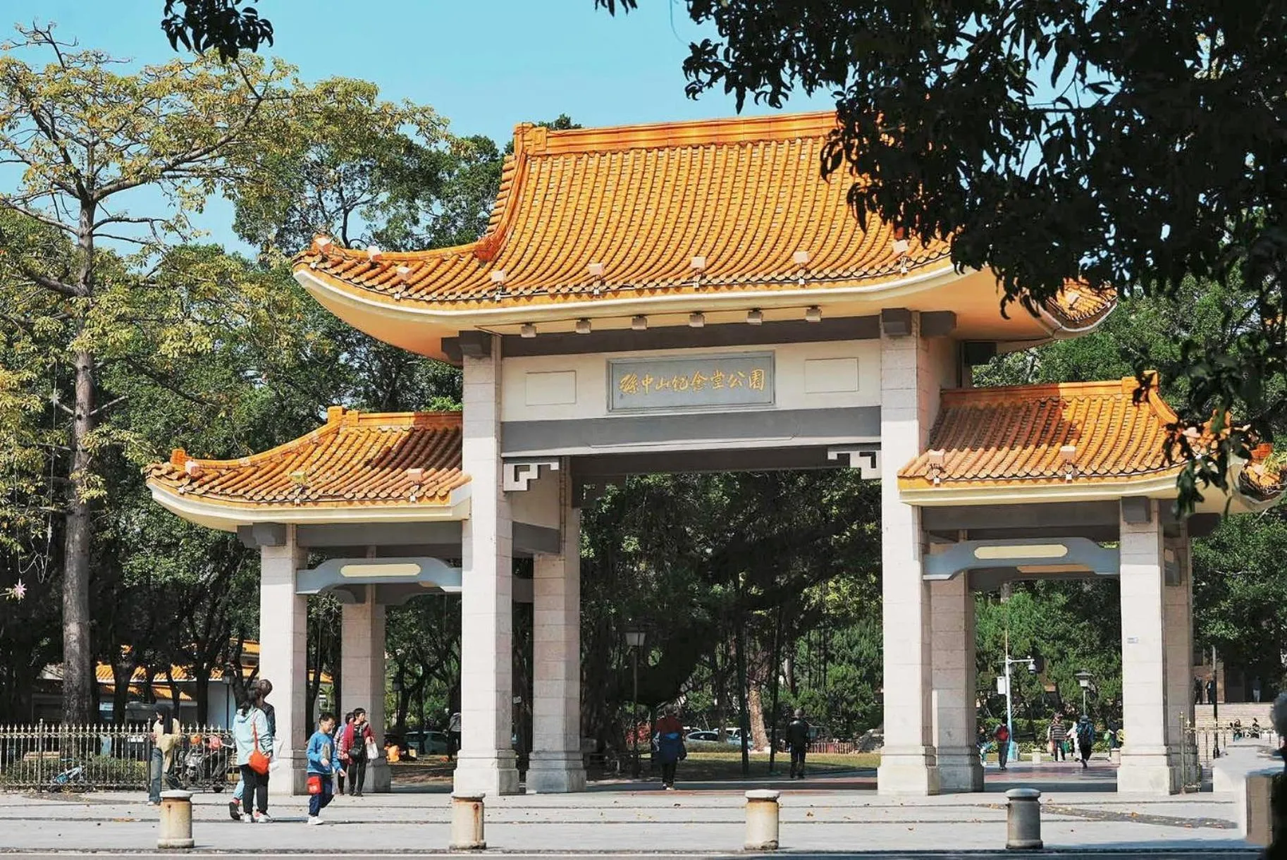 Area and facilities in HUALUXE Zhongshan City Center