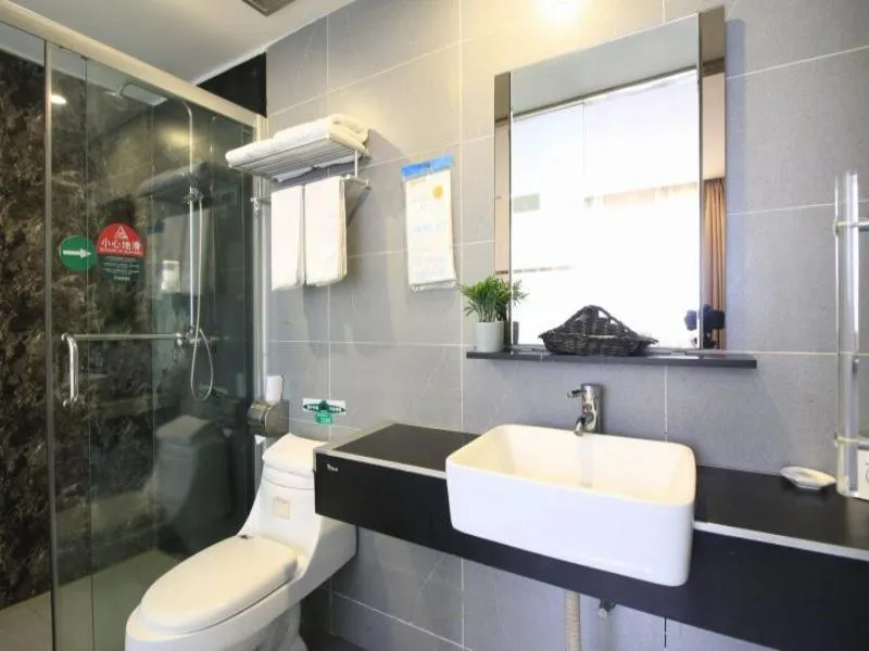 GreenTree Inn WenZhou LuCheng XiaoNanMen Express Hotel