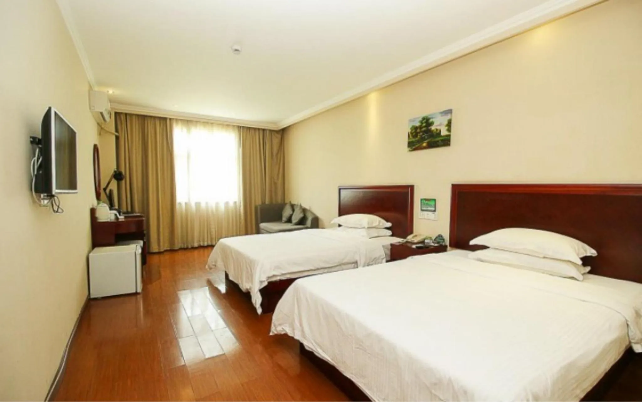 GreenTree Inn Hainan Haikou Guomao Business Hotel