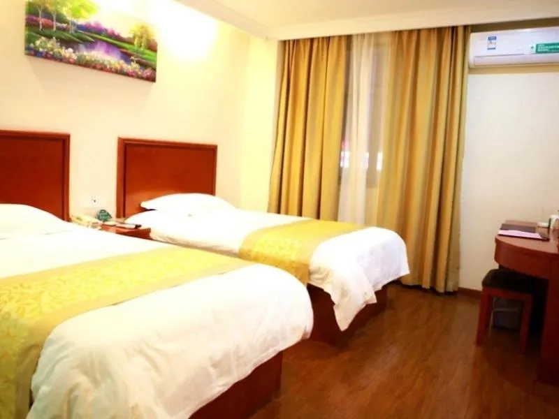 GreenTree Inn ShangHai Jiading District JiangQiao JinYun Road Metro Station Express Hotel