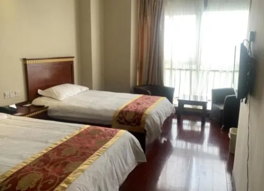 GreenTree Inn ShangHai Jiading District JiangQiao JinYun Road Metro Station Express Hotel