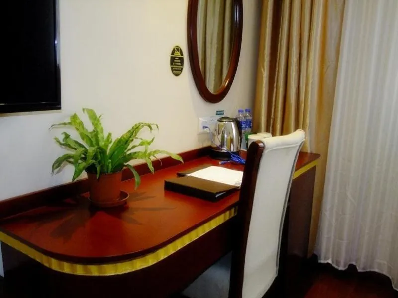 GreenTree Inn ShangHai Jiading District JiangQiao JinYun Road Metro Station Express Hotel