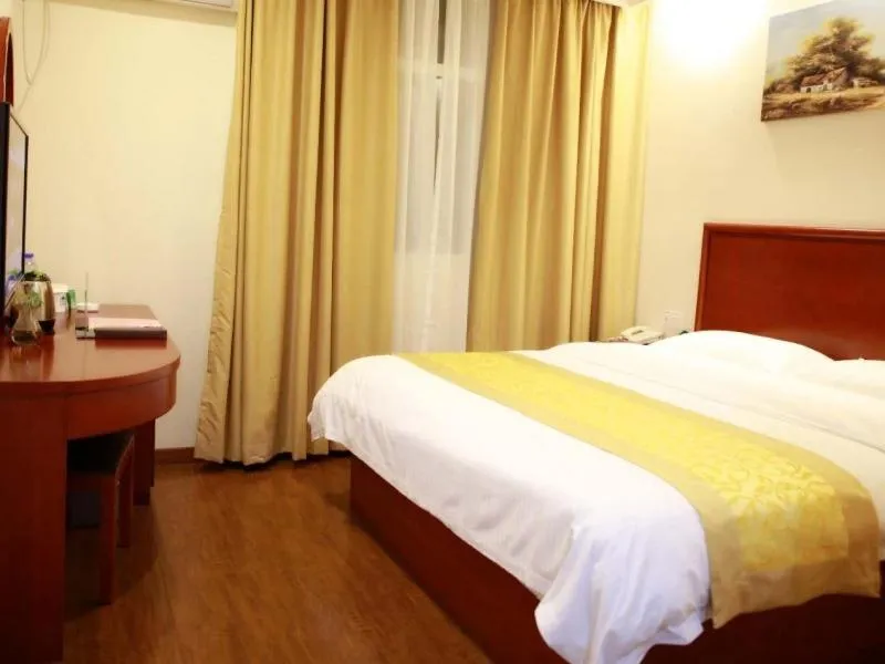 GreenTree Inn ShangHai Jiading District JiangQiao JinYun Road Metro Station Express Hotel