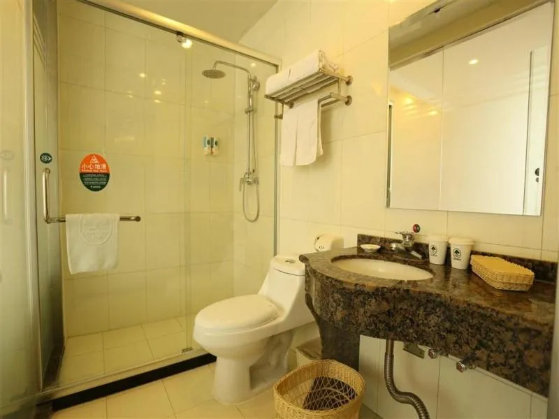 GreenTree Inn Beijing Fengtai District Lugou Bridge Middle Xiaoyue Road Shell Hotel