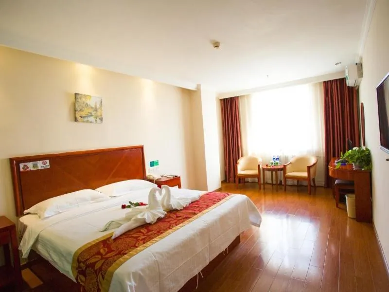 GreenTree Inn Beijing Miyun District West Bridge Road Haiyi Manor Express Hotel