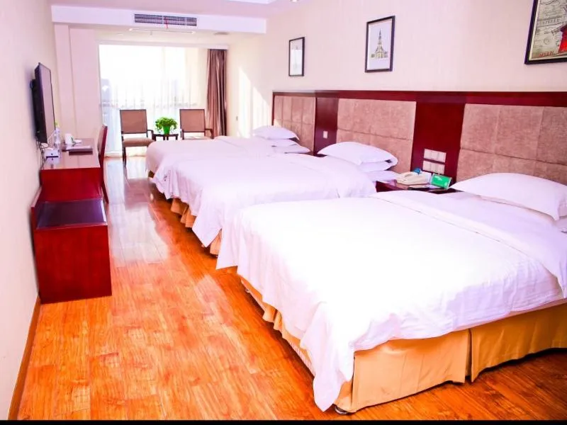GreenTree Inn SiChuan Chengdu Airport Road Zhujiang Road Express Hotel