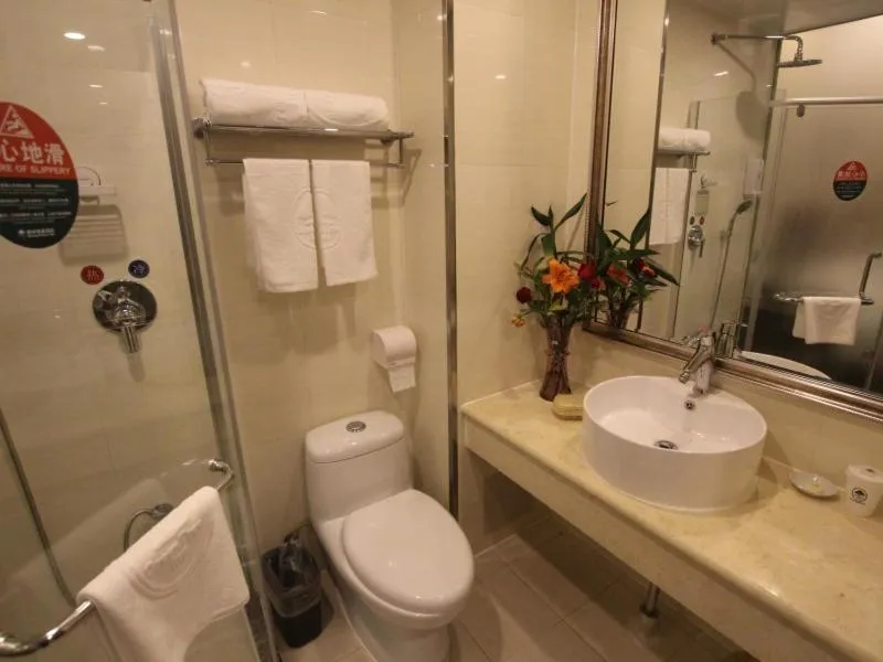 GreenTree Inn HeBei ZhangJiaKou GongYe Road No.5 Middle School Shell Hotel