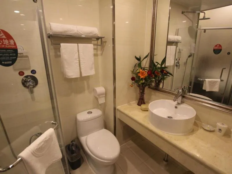 GreenTree Inn HeBei ZhangJiaKou GongYe Road No.5 Middle School Shell Hotel