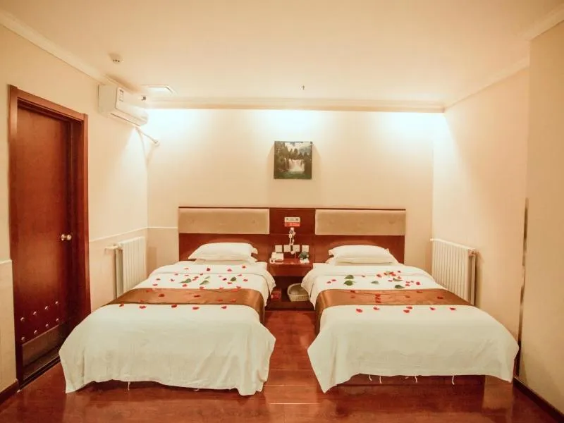 GreenTree Inn HeBei ZhangJiaKou ZhangBei Caoyuantian Rd ZhangKu Avenue Express Hotel