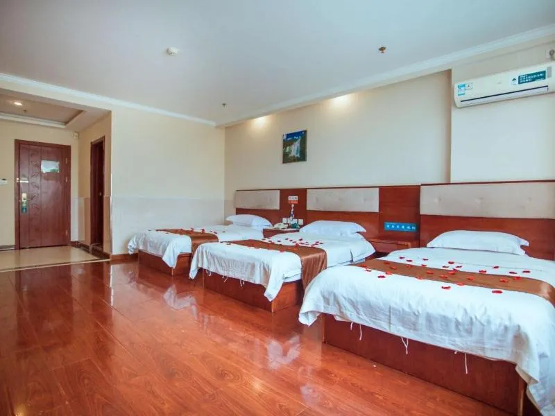 GreenTree Inn HeBei ZhangJiaKou ZhangBei Caoyuantian Rd ZhangKu Avenue Express Hotel