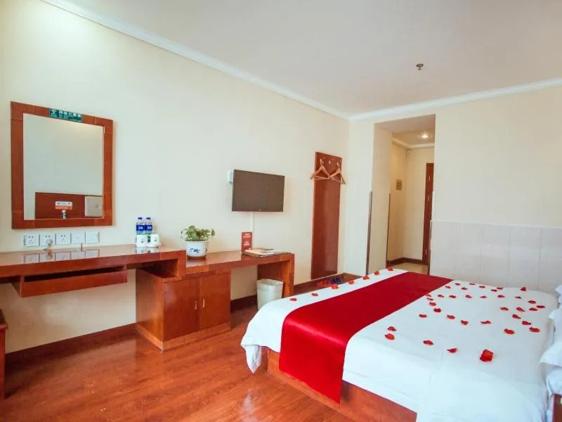 GreenTree Inn HeBei ZhangJiaKou ZhangBei Caoyuantian Rd ZhangKu Avenue Express Hotel