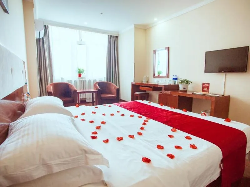 GreenTree Inn HeBei ZhangJiaKou ZhangBei Caoyuantian Rd ZhangKu Avenue Express Hotel