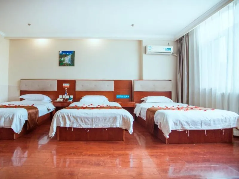 GreenTree Inn HeBei ZhangJiaKou ZhangBei Caoyuantian Rd ZhangKu Avenue Express Hotel