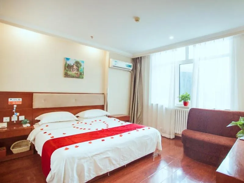GreenTree Inn HeBei ZhangJiaKou ZhangBei Caoyuantian Rd ZhangKu Avenue Express Hotel
