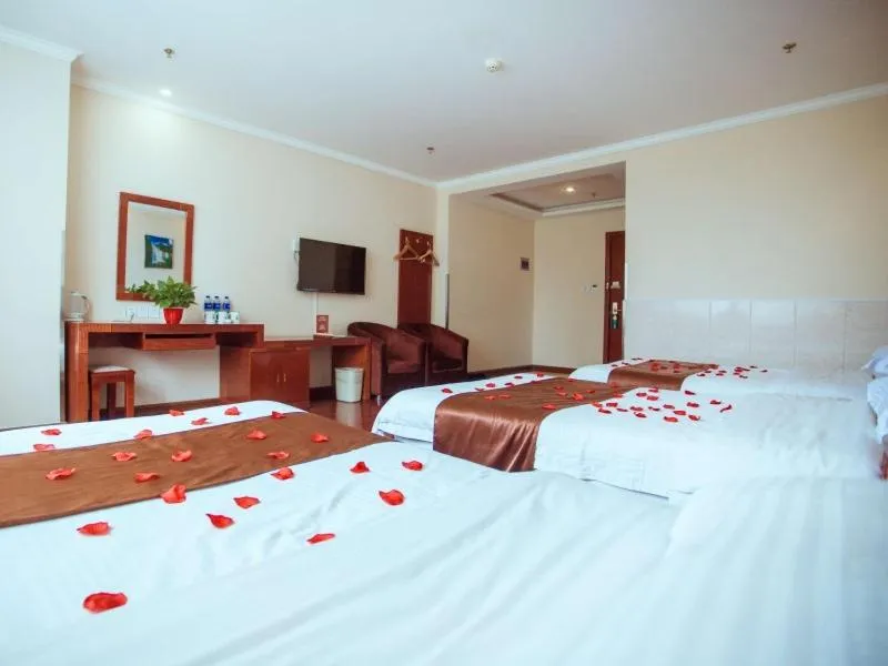 GreenTree Inn HeBei ZhangJiaKou ZhangBei Caoyuantian Rd ZhangKu Avenue Express Hotel