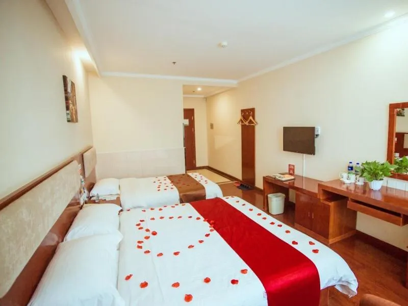 GreenTree Inn HeBei ZhangJiaKou ZhangBei Caoyuantian Rd ZhangKu Avenue Express Hotel