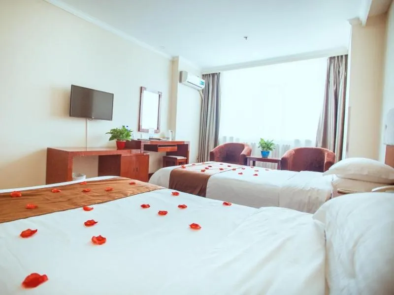 GreenTree Inn HeBei ZhangJiaKou ZhangBei Caoyuantian Rd ZhangKu Avenue Express Hotel