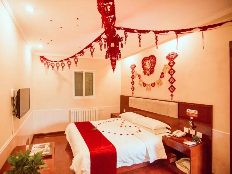 GreenTree Inn HeBei ZhangJiaKou ZhangBei Caoyuantian Rd ZhangKu Avenue Express Hotel