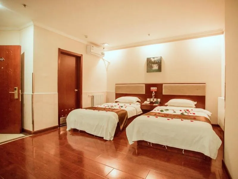 GreenTree Inn HeBei ZhangJiaKou ZhangBei Caoyuantian Rd ZhangKu Avenue Express Hotel