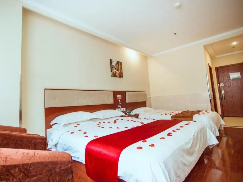 GreenTree Inn HeBei ZhangJiaKou ZhangBei Caoyuantian Rd ZhangKu Avenue Express Hotel