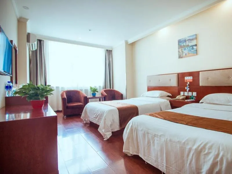 GreenTree Inn HeBei ZhangJiaKou ZhangBei Caoyuantian Rd ZhangKu Avenue Express Hotel