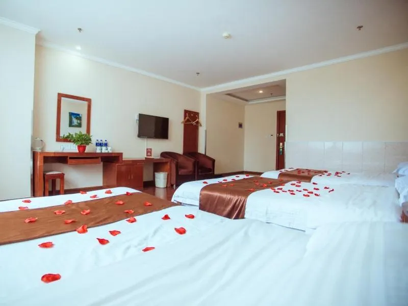 GreenTree Inn HeBei ZhangJiaKou ZhangBei Caoyuantian Rd ZhangKu Avenue Express Hotel