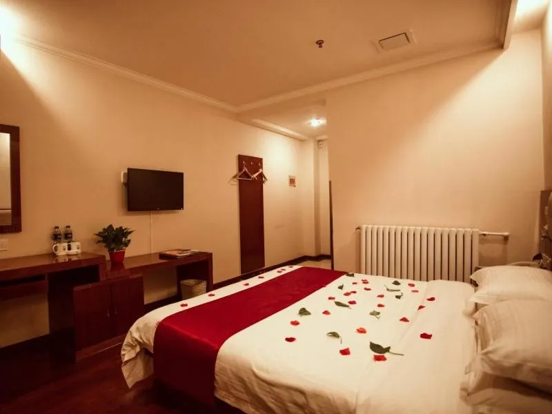 GreenTree Inn HeBei ZhangJiaKou ZhangBei Caoyuantian Rd ZhangKu Avenue Express Hotel