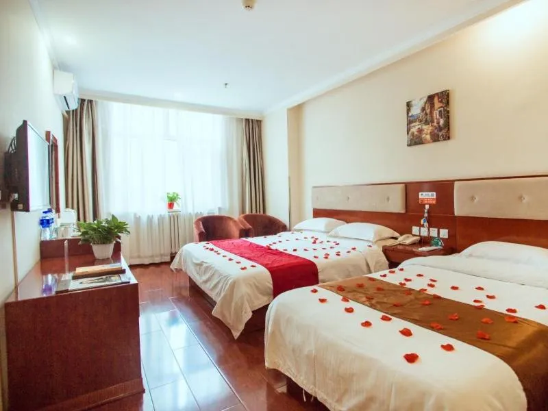 GreenTree Inn HeBei ZhangJiaKou ZhangBei Caoyuantian Rd ZhangKu Avenue Express Hotel
