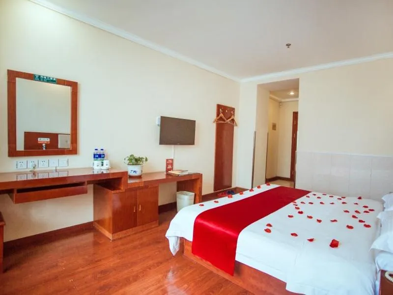 GreenTree Inn HeBei ZhangJiaKou ZhangBei Caoyuantian Rd ZhangKu Avenue Express Hotel