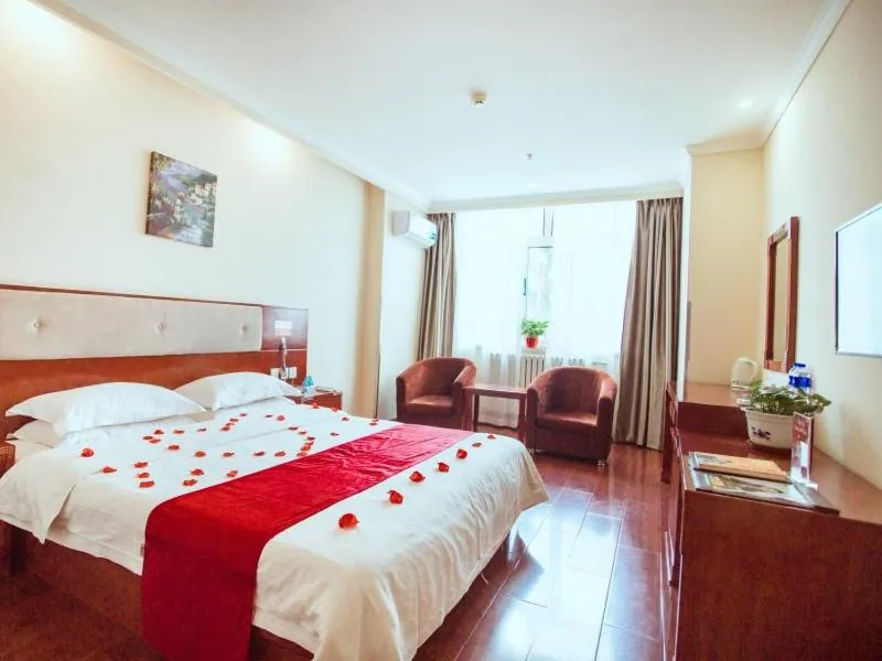 GreenTree Inn HeBei ZhangJiaKou ZhangBei Caoyuantian Rd ZhangKu Avenue Express Hotel