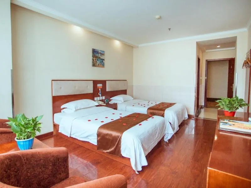 GreenTree Inn HeBei ZhangJiaKou ZhangBei Caoyuantian Rd ZhangKu Avenue Express Hotel