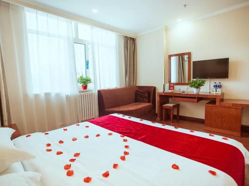 GreenTree Inn HeBei ZhangJiaKou ZhangBei Caoyuantian Rd ZhangKu Avenue Express Hotel