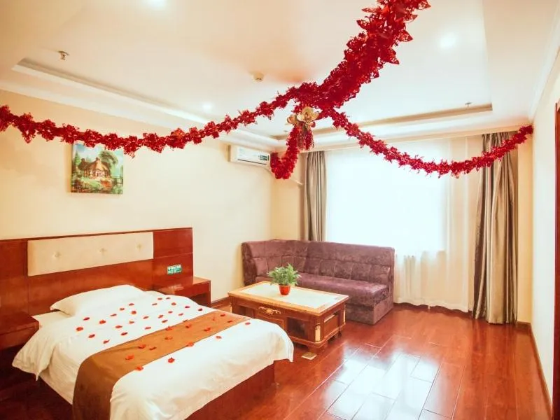 GreenTree Inn HeBei ZhangJiaKou ZhangBei Caoyuantian Rd ZhangKu Avenue Express Hotel