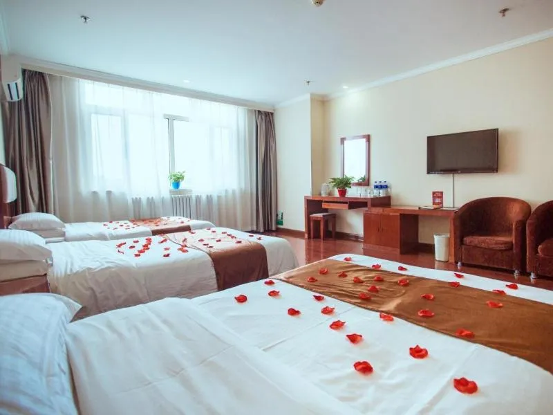 GreenTree Inn HeBei ZhangJiaKou ZhangBei Caoyuantian Rd ZhangKu Avenue Express Hotel