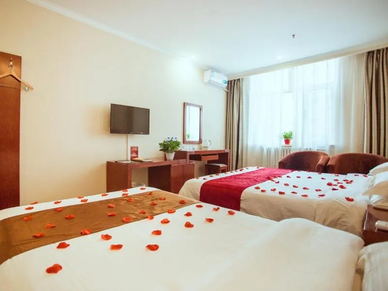 GreenTree Inn HeBei ZhangJiaKou ZhangBei Caoyuantian Rd ZhangKu Avenue Express Hotel