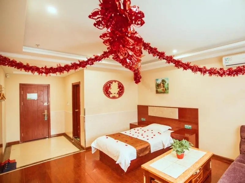 GreenTree Inn HeBei ZhangJiaKou ZhangBei Caoyuantian Rd ZhangKu Avenue Express Hotel