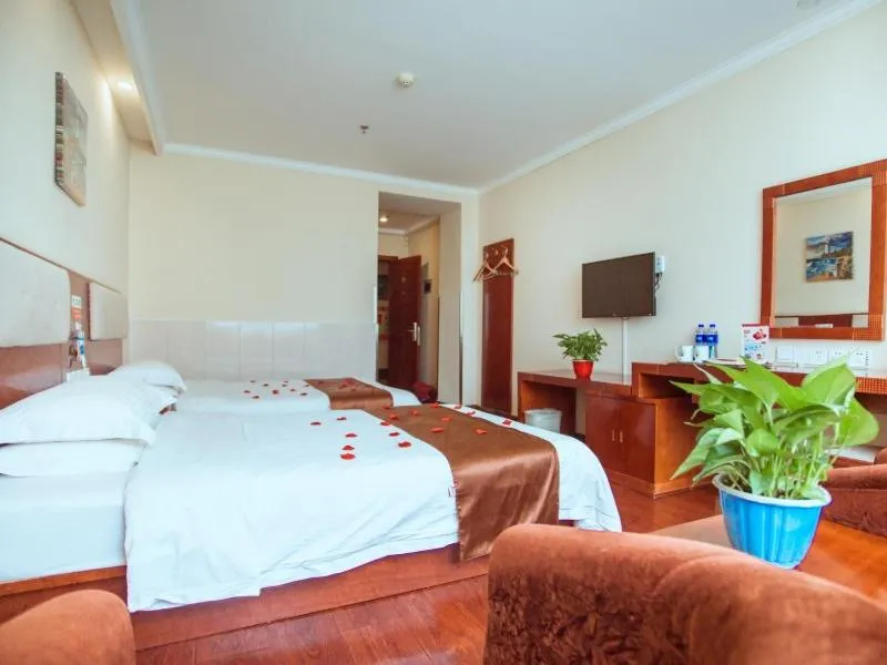 GreenTree Inn HeBei ZhangJiaKou ZhangBei Caoyuantian Rd ZhangKu Avenue Express Hotel