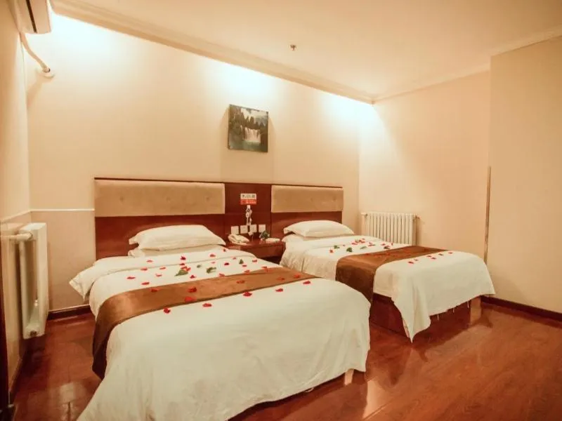 GreenTree Inn HeBei ZhangJiaKou ZhangBei Caoyuantian Rd ZhangKu Avenue Express Hotel