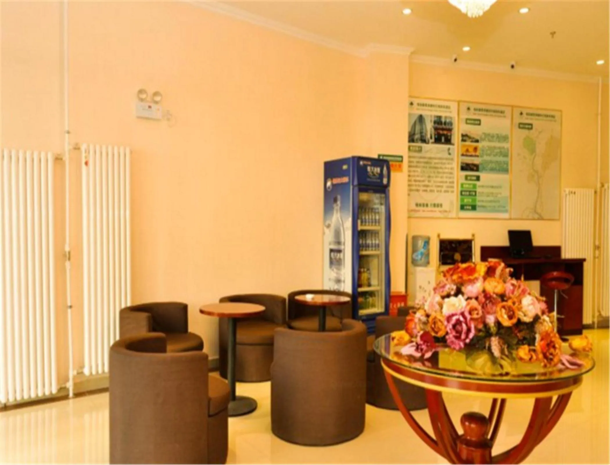 Decorative detail in GreenTree Inn HeBei ChengDe Railway Station Southeast ChengDe Century City Business Hotel