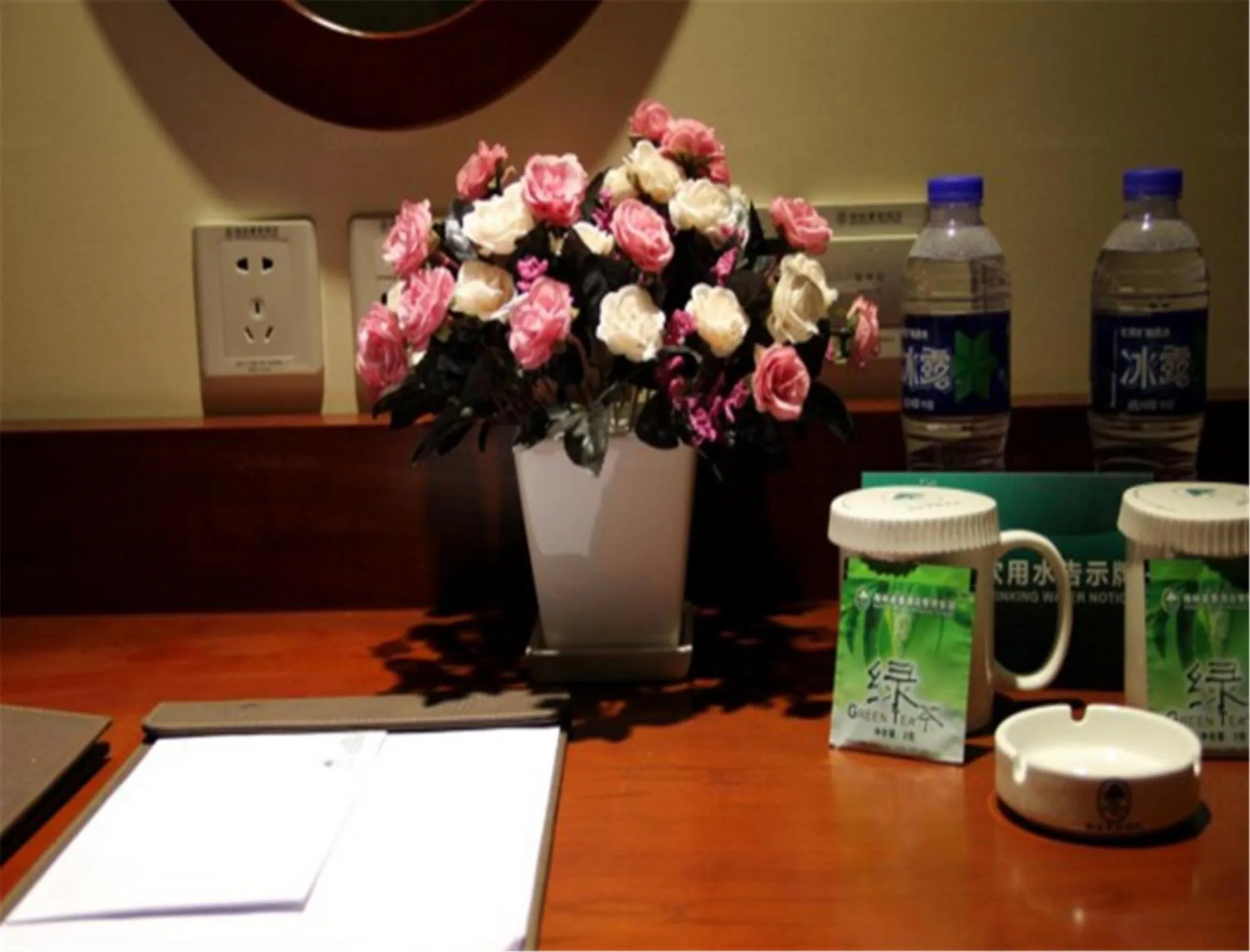 Decorative detail in GreenTree Inn HeBei ChengDe Railway Station Southeast ChengDe Century City Business Hotel