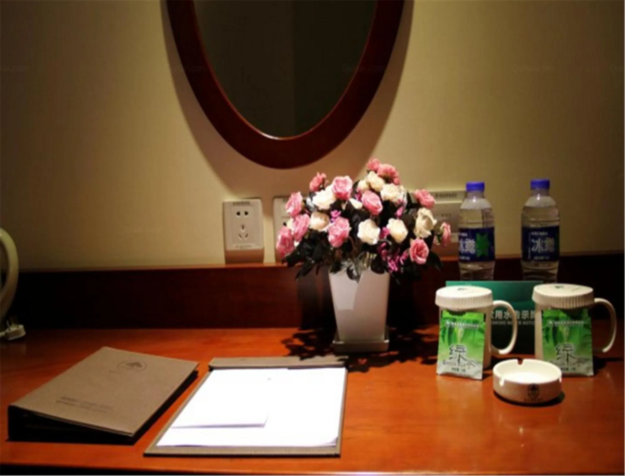 Decorative detail in GreenTree Inn HeBei ChengDe Railway Station Southeast ChengDe Century City Business Hotel