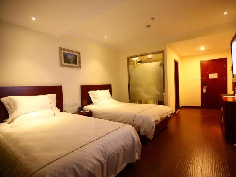 GreenTree Inn Shanxi Taiyuan Tongluo Bay Business Hotel