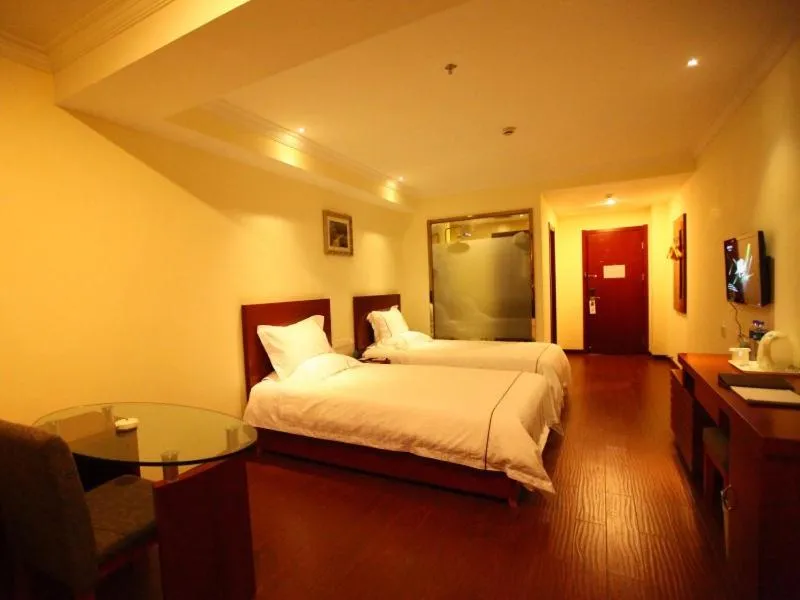 GreenTree Inn Shanxi Taiyuan Tongluo Bay Business Hotel